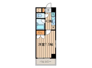 マモ－ル川崎Ⅱの物件間取画像